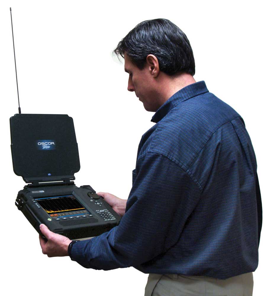 OSCOR Spectrum Analyzers PAT Systems